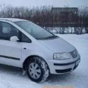 Продам VW-Sharan,  2002,  автотуризм,  минивэн (7 мест). 