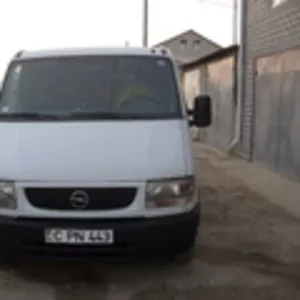 Opel movano