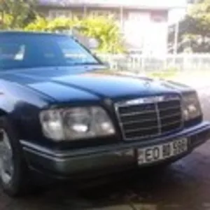 Mercedes Benz Series (W124) , 