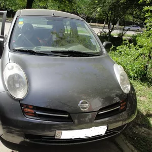 Nissan Micra возможен вариант обмена