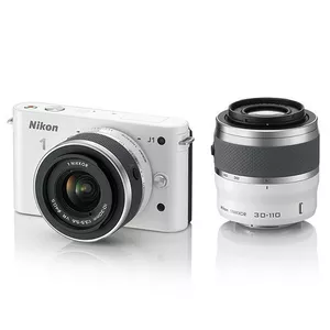 NIKON 1J1 два объектива 10-30mm и 30-110mm -379Evro,  Canon G12 -240Evr