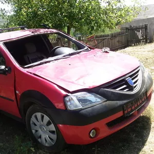 Dacia Logan  PUTIN AVARIATA