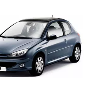 Peugeot 206,  КПП автомат,  2003 г.в.,  