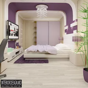 Desing Interior ca in vise!