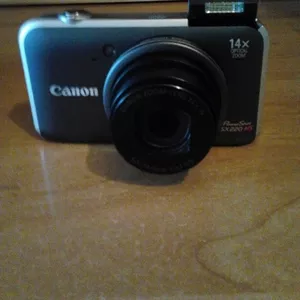 Фотоаппарат Canon SX220hs 