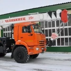 Автокраны Челябинец, продам