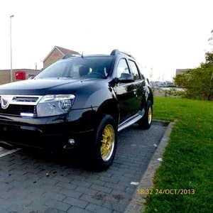 Dacia Duster 1.6i,  бензин,  Prestige,  4x2,  airco,  2012,  15000km.