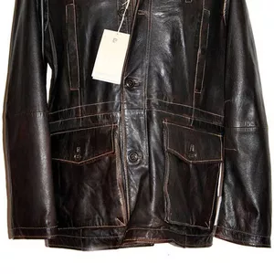 Брендовая одежда, кожаные куртки Pierre Cardin, Milestone, Trapper. 