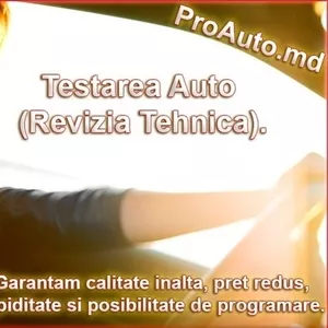 Testare auto in Chişinău - Pro Auto