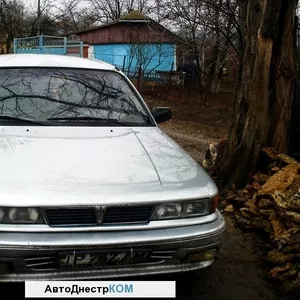  продам срочно Mitsubishi Galant в хорошем состоянии ,  серый металлик 