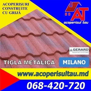 Tigla metalica Gerard un acoperis premium