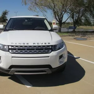 Range rover evoque 2012 ($19000)  & ($15000) 2010 Lexus RX 450h