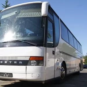 разборка автобусов Польша Setra Neoplan Mercedes BOVA Renault Vanhool 