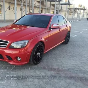  Mercedes Benz C Class 2012 модели,  обрезки C63 AMG