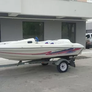 Катер.baja jet boat blast 120