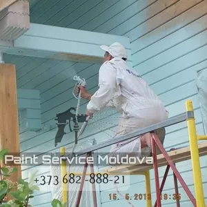 Обновите ваш фасад! Механизированная покраска стен!!!