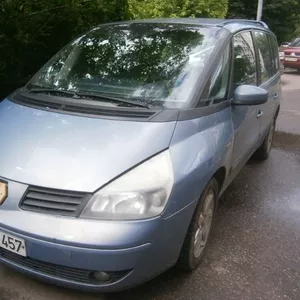 ПРОДАМ RENAULT ESPACE 2.0T AT 2004 