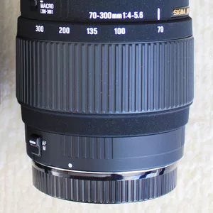 Обьектив Sigma для Canon 70-300mm F4-5.6 APO DG MACRO