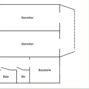 Продается 3-ком. квартира,   г.Резина. Se vinde apartament cu 3 camere,  or. Rezina