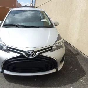 Toyota yaris 2014