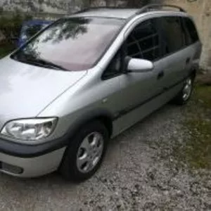 OPEL ZAFIRA /poland/WNIMANE