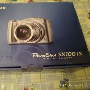 Фотоаппарат Canon PowerShot SX 100