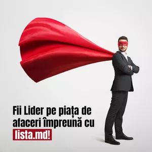 Fii Lider pe piața de afaceri din Republica Moldova