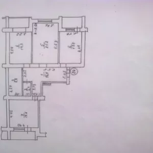 Продам 3-х комнатную квартиру,  г.Одесса, Приморский р-н,  5-ая ст.Фонтан