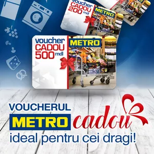 Metro - magazinul familiei tale. Calitate la pret redus