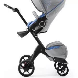 Новый Stokke® Xplory® Black Athleisure Marina