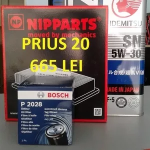 logan prius piese auto filtre ulei 