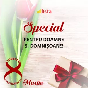 Cele mai bune Oferte de 8 Martie