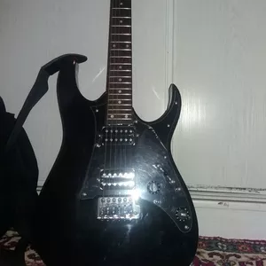 Продам электрогитару Ibanez IJRG200u bk