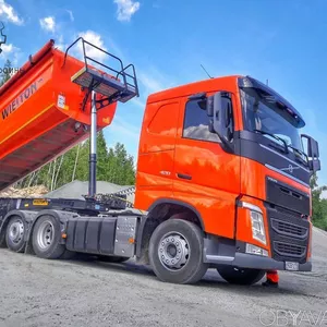 Гидравлика на тягач DAF MAN VOLVO SCANIA MAZ 