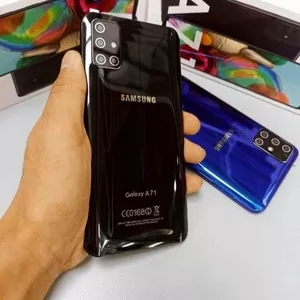 Galaxy A71 6Gb/128Gb Black