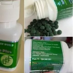 Capsule Spirulina Plus