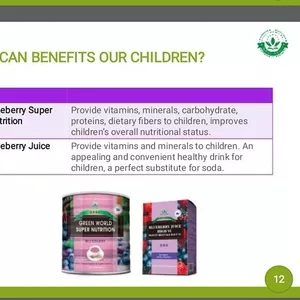 Sănătate verde Copii de nutriție de înaltă calitate