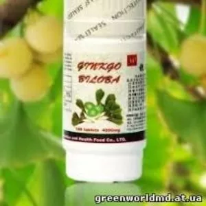 Capsule Ginco Biloba