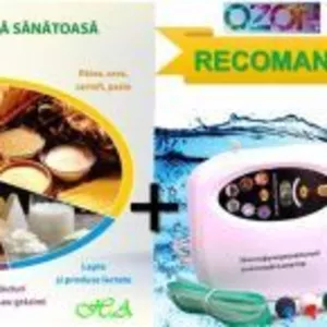 Ozonizatorul Anionic Polifuncțional electric