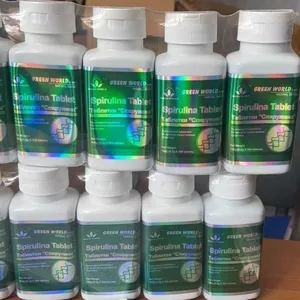 Comprimante Spirulina