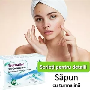 Sapun cu turmalina anti bacterian 