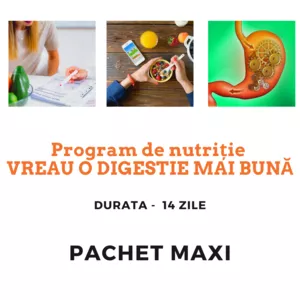 Program DIGESTIE – pachet MAXI