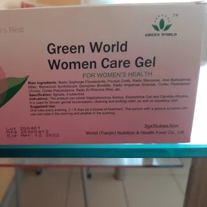 Gel intim Bactericid-Women Care Gel
