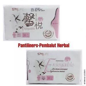 SMLIFE NOURSING PAD (PANTILINERS)