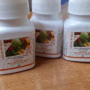 Multivitamine pentru copii Stoc Nelimitat