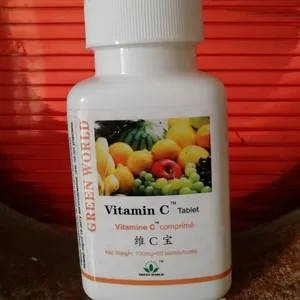 Capsule Vitamina C Green World