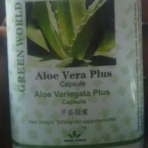 Capsule Aloe Vera Plus