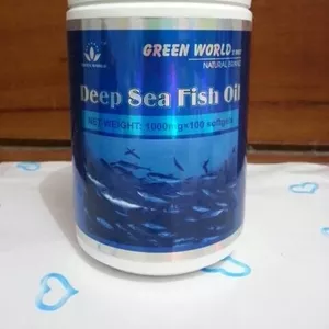 Capsule Ulei De Peste Omega 3 Green World