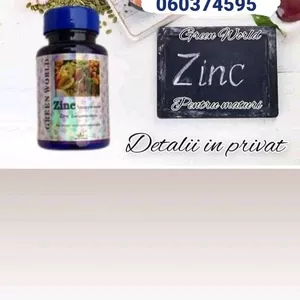 Capsule Zinc pentru adulti