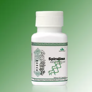 Capsule Spirulina Plus   